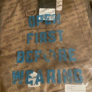 LAPG Coyote Brown Cargo Pants Brand new never worn